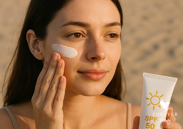 ضد آفتاب فیزیکی یا شیمیایی 